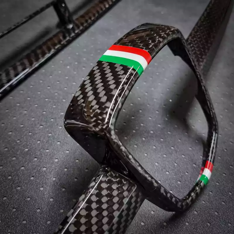 KIT EMBLEMAS ITALIA - Imagen 5