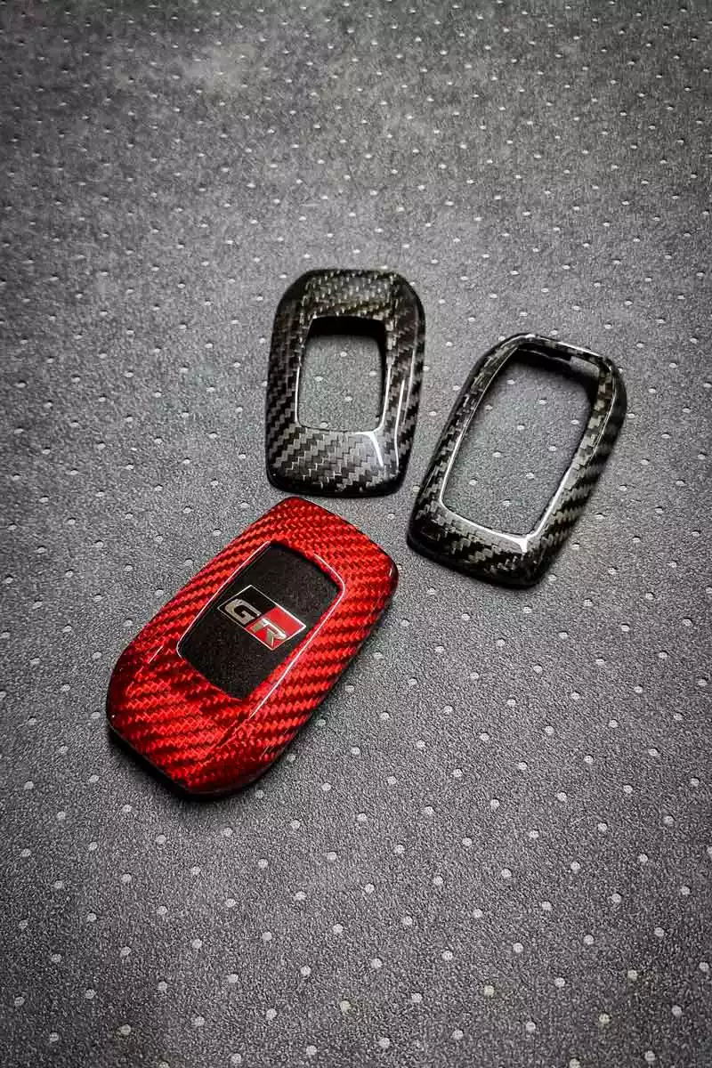 CARCASA LLAVE Yaris GR -STOCK- - Imagen 4