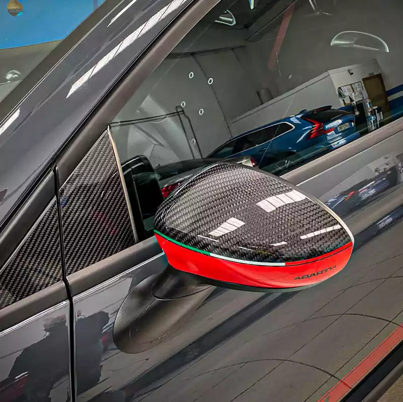 RETROVISORES ABARTH PERSONALIZADOS - Imagen 11