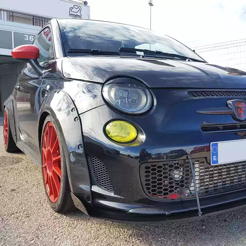 CAPÓ BÁSICO ABARTH - Imagen 4