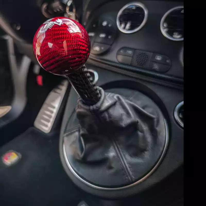 KIT ZONA CAMBIO + POMO ABARTH - Imagen 9