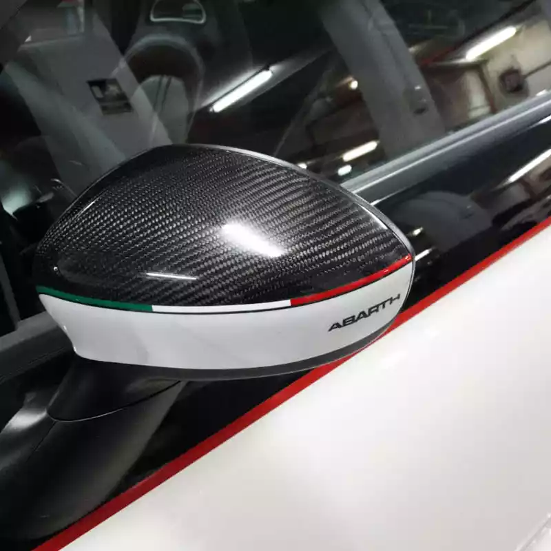RETROVISORES ABARTH PERSONALIZADOS - Imagen 8