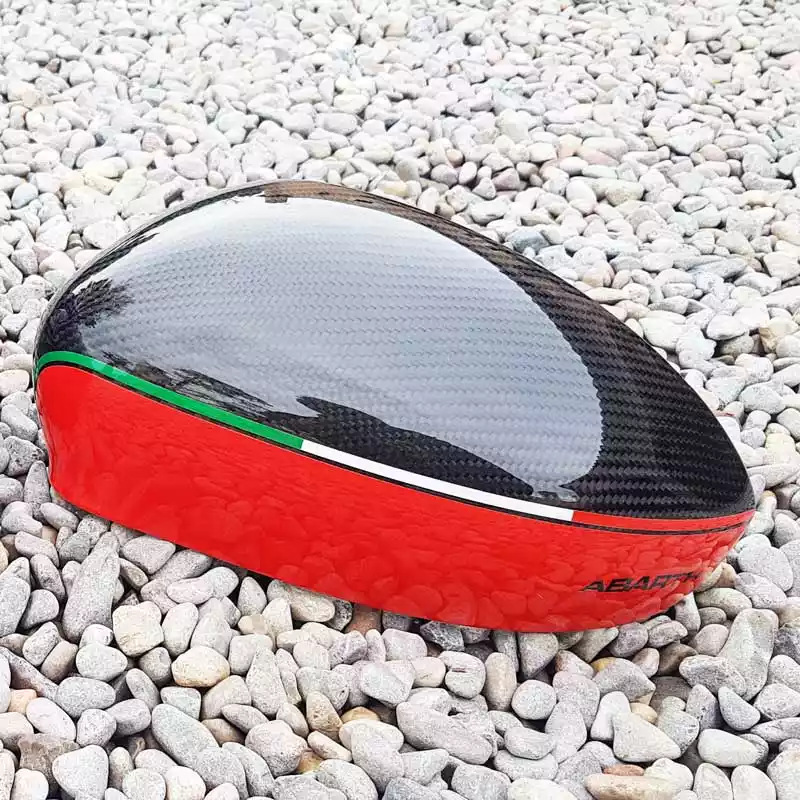 RETROVISORES ABARTH PERSONALIZADOS - Imagen 9