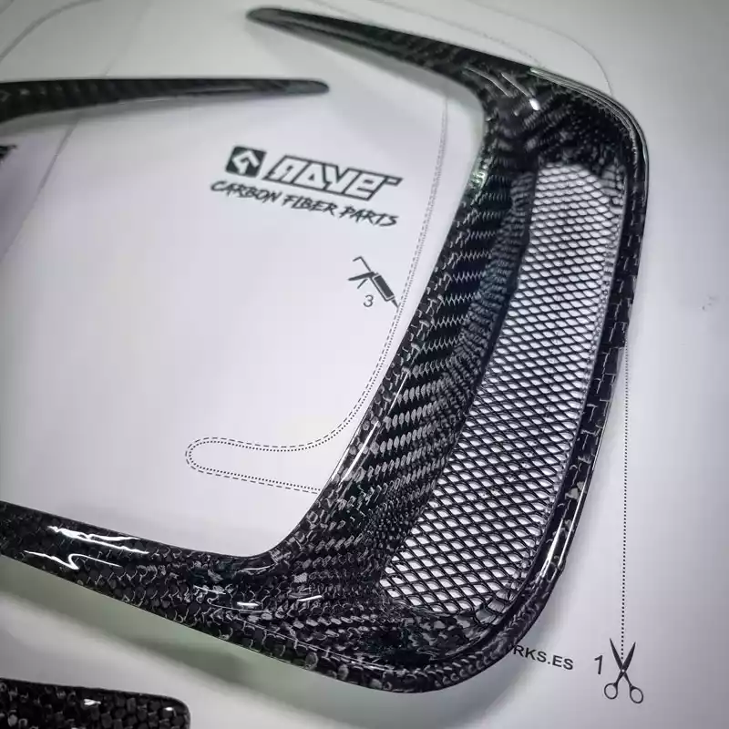 SALIDAS PARAGOLPES Yaris GR v2 - Imagen 8